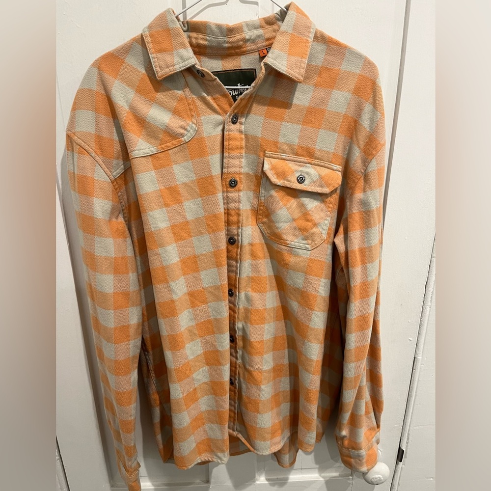 Howler Bros flannel like new.